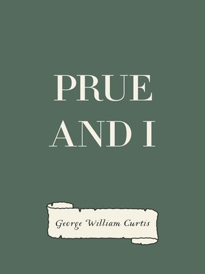 cover image of Prue and I
